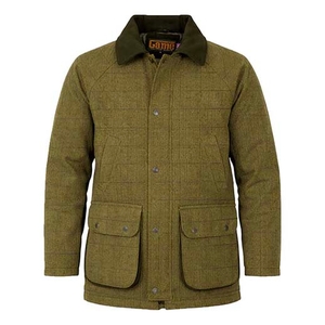 Image of Game Ascot Tweed Jacket - Light Sage