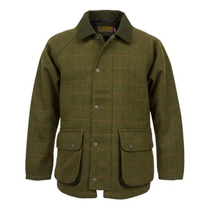 Image of Game Ascot Tweed Jacket - Dark Sage