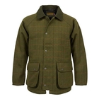 Image of Game Ascot Tweed Jacket - Dark Sage