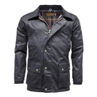 Game Barker Antique Wax JacketNavy