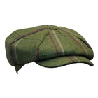 Game Ladies Margate Tweed HatPink Check