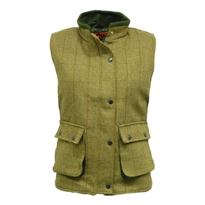 Image of Game Ladies Tweed Gilet - Fife