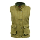 Image of Game Ladies Tweed Gilet - Fife