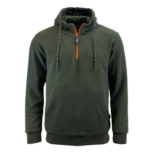 Image of Game Trail Fleece Hoodie - Green