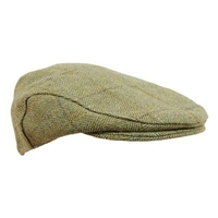 Game Tweed Flat Cap