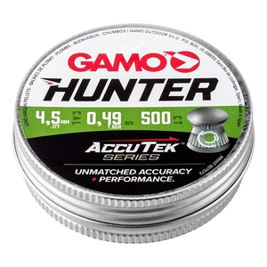 Image of Gamo Hunter AccuTek .177 Pellets (500)