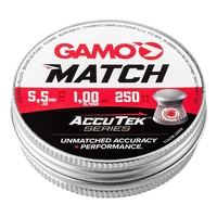 Gamo Match AccuTek .22 Pellets (250)