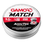 Image of Gamo Match AccuTek .22 Pellets (250)