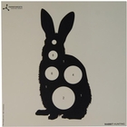 Image of Flip Target Paper Targets - Rabbit - 50pk