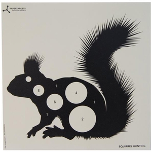 Image of Flip Target Paper Targets - Squirrel - 50pk