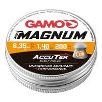 Gamo Pro Magnum AccuTek .25 Pellets (200)