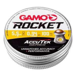 Image of Gamo Rocket AccuTek .22 Pellets (100)