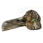Image of Garlands Baseball Cap With Mesh Face Mask - Realtree Hardwoods Green