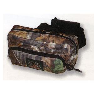 Image of Garlands Mad Dog Nine Pocket Bum Bag - All Purpose Green