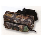 Image of Garlands Mad Dog Nine Pocket Bum Bag - All Purpose Green
