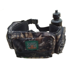 Image of Garlands Mad Dog Seven Pocket Bum Bag - All Purpose Green