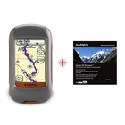 Garmin Dakota 20 Handheld GPS Unit Bundle with GB Discoverer 1:50 Full Country UK Map