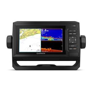 Image of Garmin Echomap Plus 65cv Excluding Transducer - Preloaded UK/Ireland G2 Maps