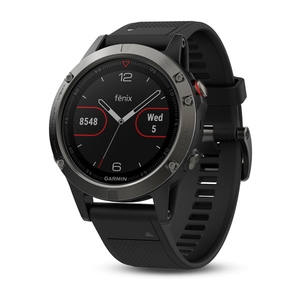 Image of Garmin Fenix 5 GPS Watch - Slate Grey