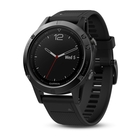 Image of Garmin Fenix 5 Sapphire GPS Watch - Black