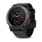 Image of Garmin Fenix 5x Sapphire GPS Watch - Slate Grey