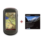 Image of Garmin Oregon 550t Handheld GPS Unit Bundle with GB Discoverer 1:50 Full Country UK Map