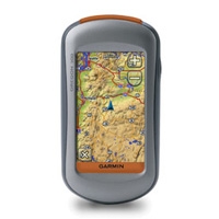 Image of Garmin Oregon 300 Handheld GPS Unit with Garmin National Parks Maps