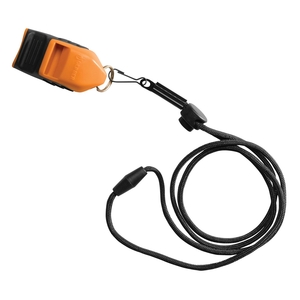 Image of Gerber Bear Grylls Survival Whistle - Black / Orange