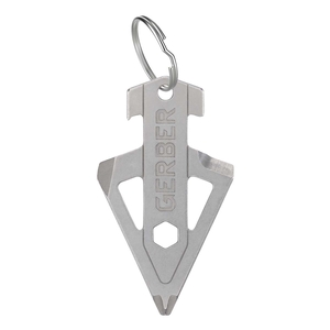Image of Gerber Broadhead Keychain Tool - Silver