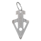 Image of Gerber Broadhead Keychain Tool - Silver