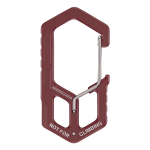 Image of Gerber Carabiner Keychain Tool - Red