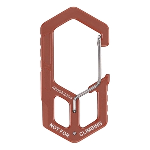 Image of Gerber Carabiner Keychain Tool - Orange