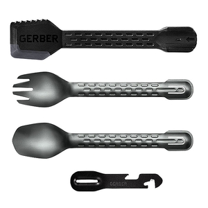 Image of Gerber ComplEAT Camping Multi-Tool - Onyx