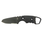 Gerber Epic Drop Point Fixed Blade Knife - Serrated Edge