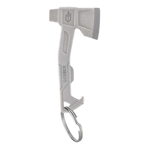Image of Gerber Hatchet Keychain Tool - Silver