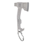 Image of Gerber Hatchet Keychain Tool - Silver