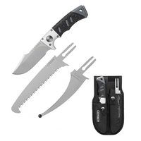 Image of Gerber Metolius Fixed Exchange A Blade Combination Knife