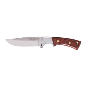 Image of Gerber Winchester Small Wood Handle Fixed Blade Knife