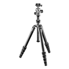 Image of Gitzo GK1555T-82TQD Traveller Kit Series 1 - 5 Section Carbon Tripod