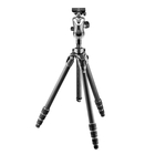 Image of Gitzo GK2542-82QD Mountaineer Kit - Series 2 Mountaineer Tripod & Series 3 Center Ball Head QD