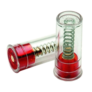 Image of GMK Clear Plastic Snap Caps - Pair