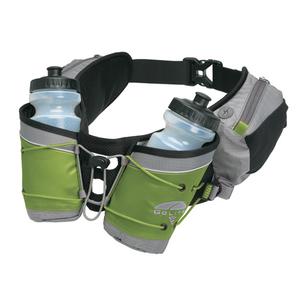 Image of GoLite Hydrospeed Womens No-Bounce Bottle Pack - Avocado/Smoke
