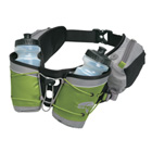 Image of GoLite Hydrospeed Womens No-Bounce Bottle Pack - Avocado/Smoke