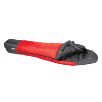 Image of GoLite Venture 0 Degree Sleeping Bag - Mens - Lava/Grease
