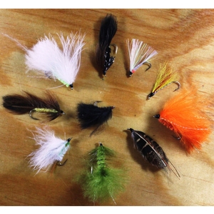 Image of Gone Fishing 20 Mixed Flies Selection - Streamers
