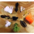 Gone Fishing 20 Mixed Flies Selection - Streamers