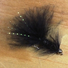 Image of Gone Fishing Tadpole Black GH Flies - 12 Pack