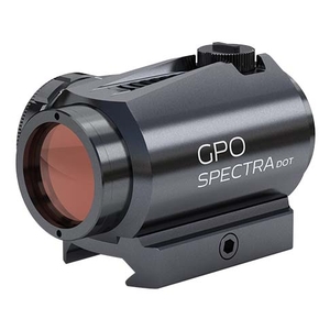 Image of GPO Spectra Red Dot 1x20i - Dot (3MOA) - Black