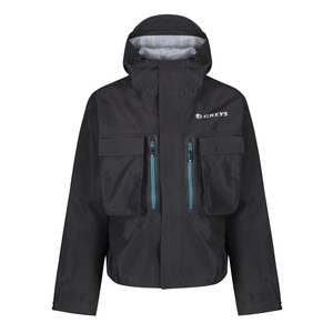 Image of Greys Cold Weather Wading Jacket - Black