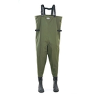Image of Greys G-Series Breathable Bootfoot Chest Waders